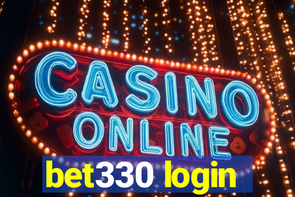 bet330 login